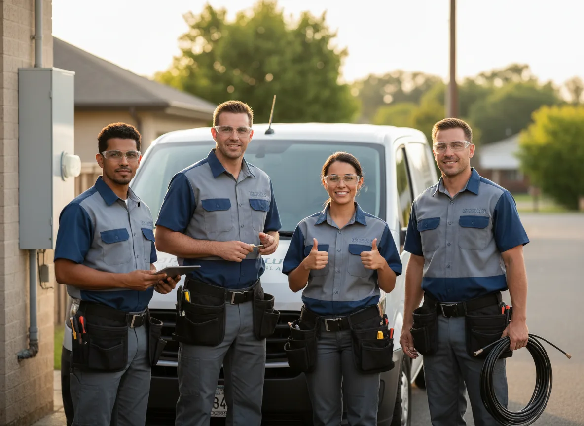 Residential electrical contractor serving homeowners in Ollie, IA